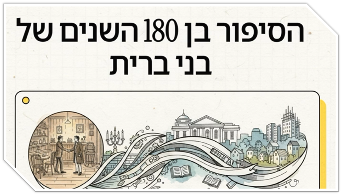 סיפורה של בני ברית- סרטון - בני ברית
