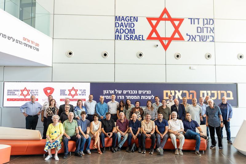 ביקור הלשכות הדו-לאומיות במדא